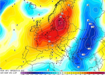 meteo-europa:-vastissima-anomalia-calda,-andra-peggio-a-fine-settimana