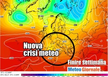 meteo-europa:-italia,-in-settimana-nuove-criticita,-temporali
