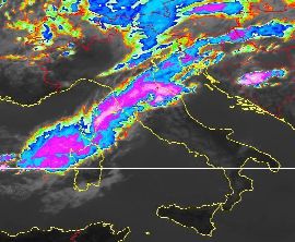 fronte-freddo-avanza-sul-centro-italia-e-la-sardegna,-temporali-e-calo-termico-su-gran-parte-del-nord