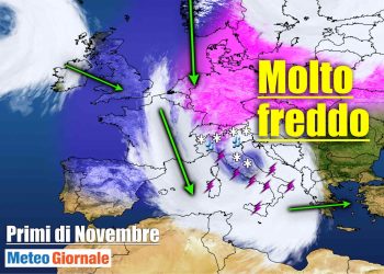 meteo-italia-sino-al-novembre,-ben-presto-freddo-e-maltempo