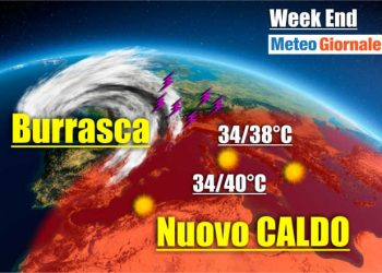 meteo-7-giorni:-weekend-col-solleone,-torna-il-caldo-africano