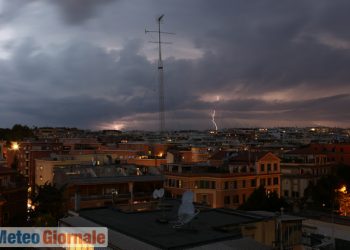 meteo-roma:-temporali-anche-forti-giovedi,-poi-piu-sole-sino-a-sabato