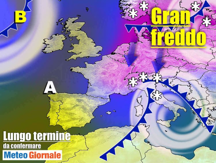 meteo-italia-sino-al-4-gennaio,-tra-anticiclone-e-freddo-invernale