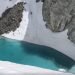 spunta-un-lago-sul-monte-bianco,-per-lo-scioglimento-del-ghiacciaio.-video