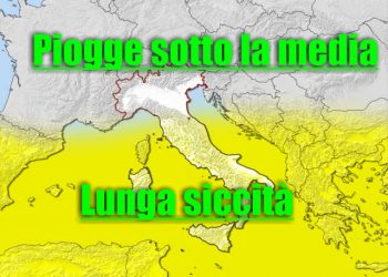 focus-meteo-sud-italia-siccita,-nord-italia-piove-poco