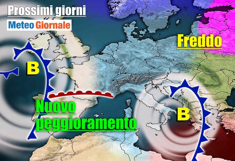 meteo-7-giorni:-verso-stop-maltempo,-ma-durera-poco.-altra-pioggia-in-vista