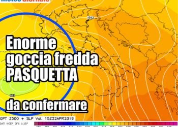 meteo-italia:-severe-incognite-per-pasquetta,-i-dettagli
