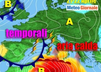 meteo-7-giorni:-caldo-d’africa-precedera-novita’-per-pasquetta