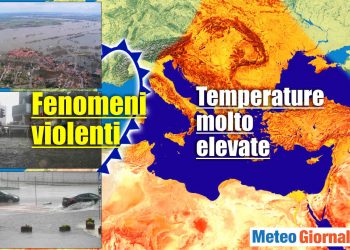 meteo-europa:-troppo-caldo-e-fenomeni-violenti!