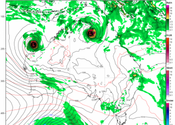 ciclone-tropicale-trevor-assalta-l’australia,-le-previsioni-meteo