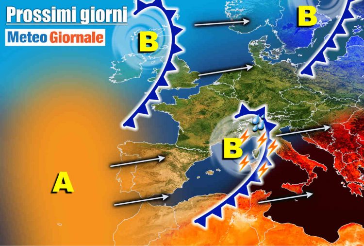 meteo-7-giorni:-previsioni-di-insidioso-maltempo,-poi-migliora