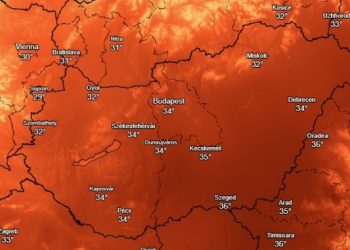 meteo-europa:-l’ondata-di-caldo-africano-arriva-fino-in-ungheria