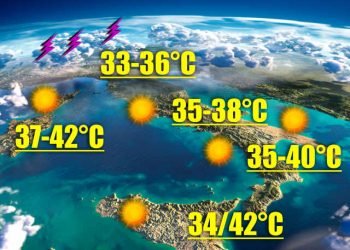 meteo-prossima-settimana:-temperature-infuocate,-fin-sino-i-40°-centigradi