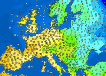 meteo-europa:-caldo-quasi-record-dalle-canarie-alla-norvegia