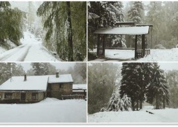 meteo-quasi-invernale-in-croazia:-freddo-record-in-dalmazia,-neve-vicino-zagabria
