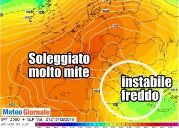 meteo-italia:-bel-tempo,-ma-al-sud-un-po-meno.-smog-in-val-padana