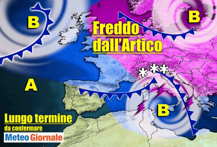 meteo-sino-al-4-dicembre,-italia-subito-inverno-con-vento-dall’artico