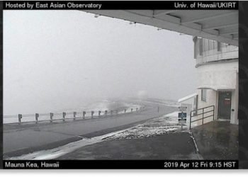 raro-evento-meteo:-neve-in-aprile-sulle-isole-hawaii