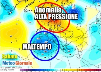 tendenza-meteo-italia:-piogge-e-temporali-a-ripetizione.-gli-effetti