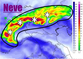 meteo-alpi:-ancora-nevicate-straordinarie-–-mappe