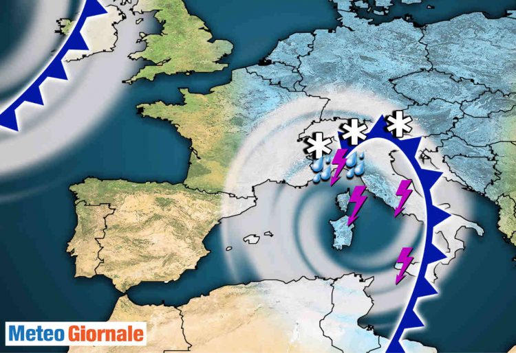 meteo-italia:-eccessivo-maltempo-tra-oggi-e-domani,-poi-cambia