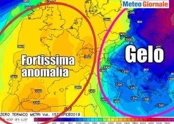 meteo-europa:-ovest-molto-mite,-est-molto-freddo