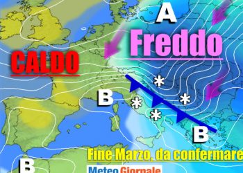 meteo-al-27-marzo:-forti-sbalzi-termici,-sino-al-rischio-freddo