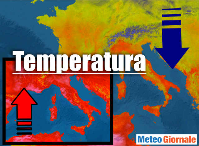 meteo-italia:-temperature-giu-nei-temporali,-poi-caldo-africano