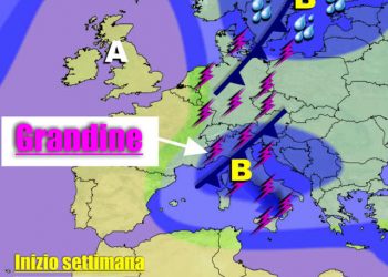 meteo-7-giorni:-escalation-di-temporali-anche-forti,-poi-anticiclone-africano