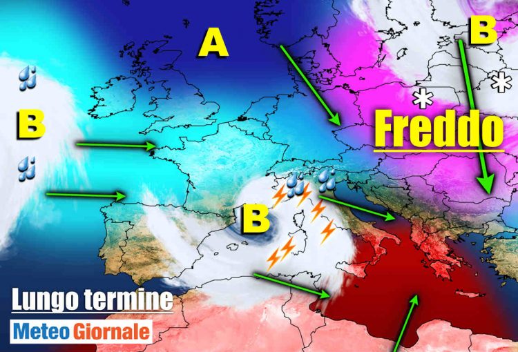 meteo-15-giorni,-autunno-accelera-con-maltempo-e-rischio-freddo