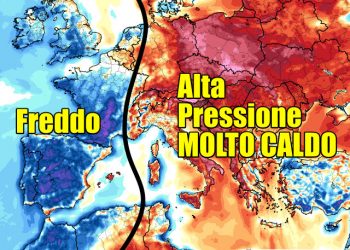 tendenza-meteo:-molto-caldo-tra-italia-ed-europa-centro-orientale