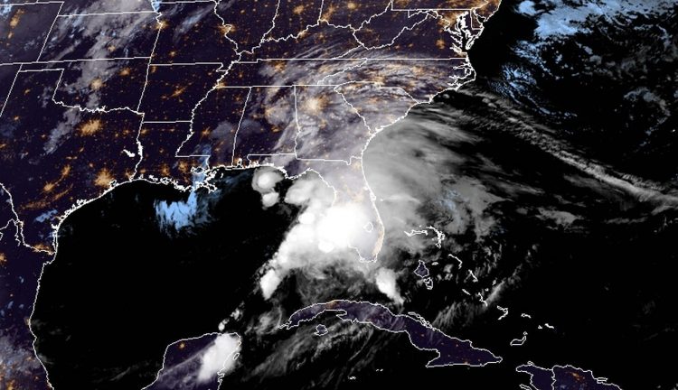 tempesta-tropicale-nestor-nel-golfo-del-messico:-allerta-meteo-in-florida