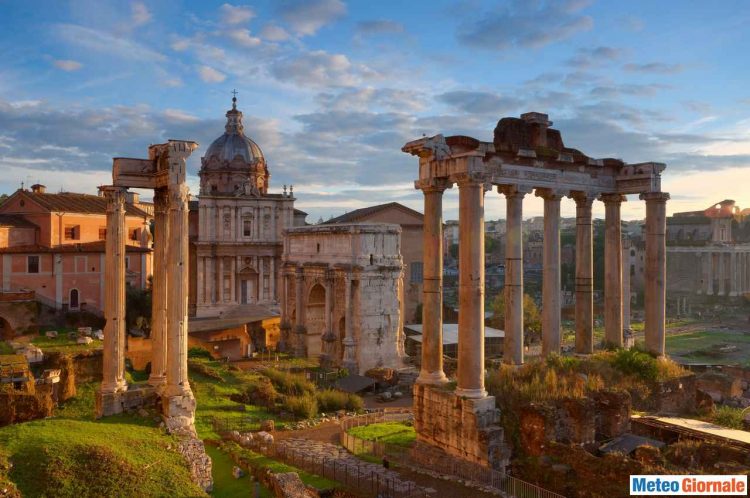 meteo-roma:-un-po’-di-nubi-domenica,-poi-sole-e-caldo-quasi-estivo