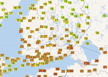 meteo-finlandia:-caldissimo,-temperature-record-per-la-stagione