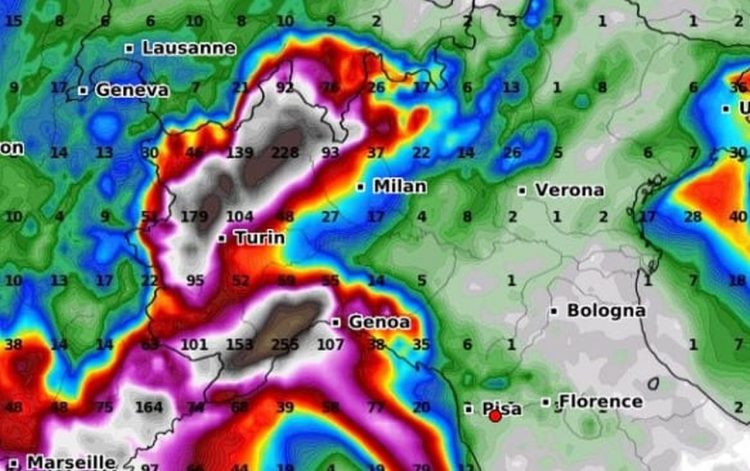 week-end-meteo:-tantissima-neve-sulle-alpi-occidentali