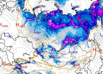 meteo-e-clima:-copertura-nevosa-avanza-in-russia,-si-prepara-la-formazione-dell’anticiclone-siberiano