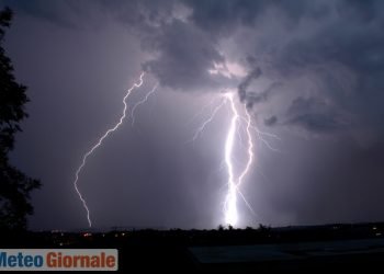 meteo-roma:-frequenti-temporali,-maltempo-specie-venerdi