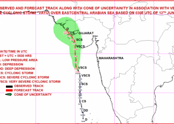meteo-tropicale:-violento-ciclone-in-arrivo-sul-nord-ovest-dell’india