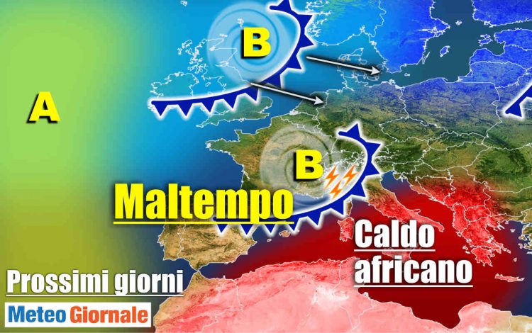 meteo-7-giorni:-maltempo-al-nord-ovest,-caldo-fuori-stagione-al-centro-sud