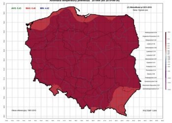 l’eccezionale-meteo-di-giugno-2019:-caldo-record-anche-in-polonia
