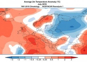 analisi-meteo-e-climatica-di-luglio-2019-in-italia:-conferme-di-un-mese-caldissimo,-ma-non-da-record