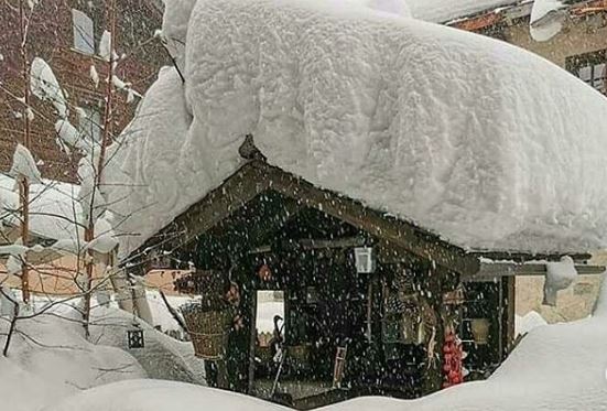 Livigno oltre 1 metro di neve video meteo spettacolare Meteo