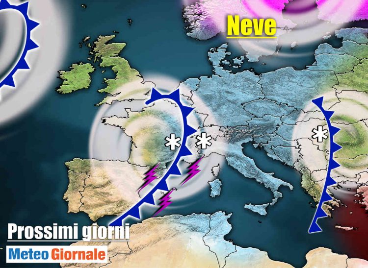 meteo-7-giorni:-breve-tregua,-ma-giovedi-irrompe-nuova-perturbazione