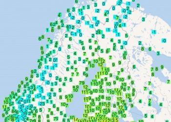 meteo-estremo-nord-europa:-prime-gelate-dopo-il-caldo-eccezionale