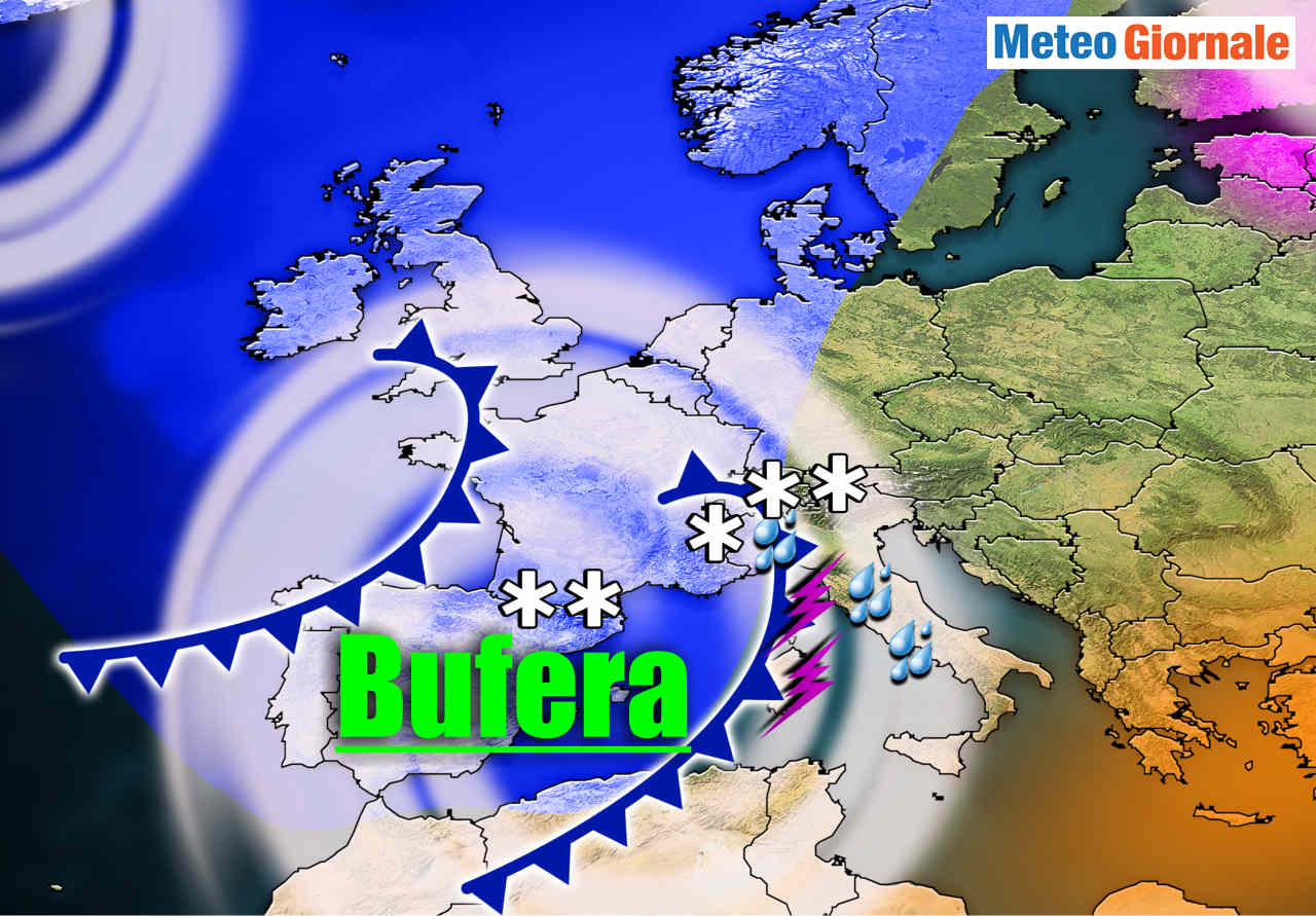 meteo-prossimi-giorni:-doppio-ciclone-mediterraneo