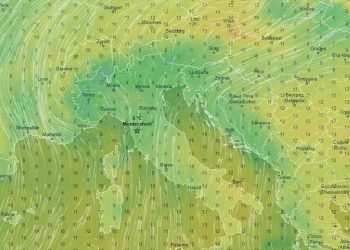 meteo-17-dicembre:-scirocco-in-italia,-caldo-e-forti-venti-di-foehn-a-nord-delle-alpi