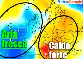 meteo-estremo-in-europa:-caldo-africano-e-freddo-insolito