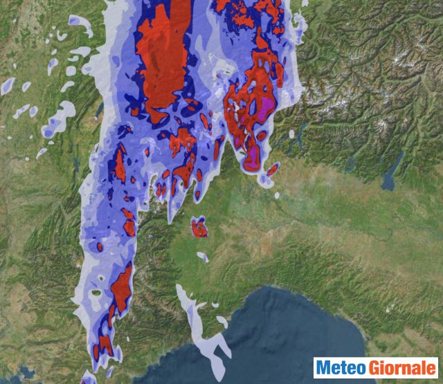 meteo-nord-ovest-italiano:-nubifragi-in-atto