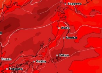 meteo-giappone:-caldo-record-a-sapporo,-nell’isola-di-hokkaido