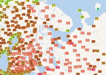 meteo-rovente-tra-finlandia-e-russia-artica,-superati-i-30-gradi!